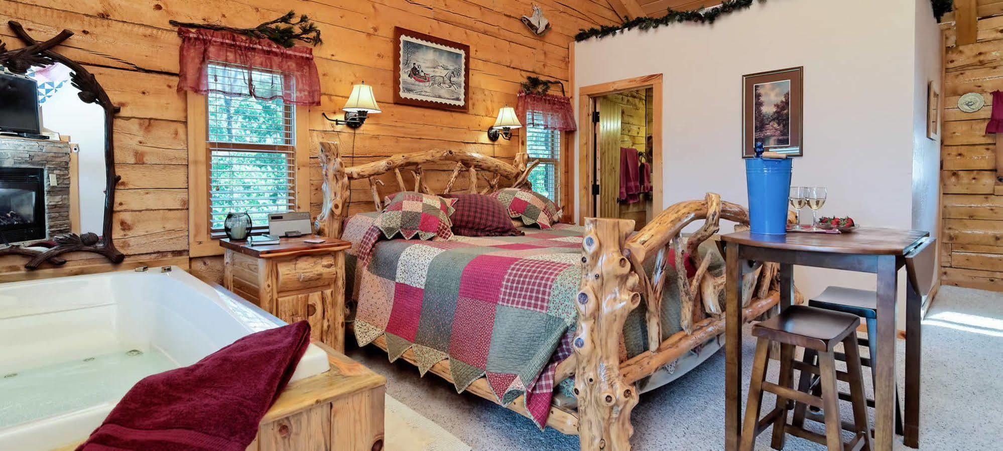 White River Lodge Bed And Breakfast Ridgedale Esterno foto