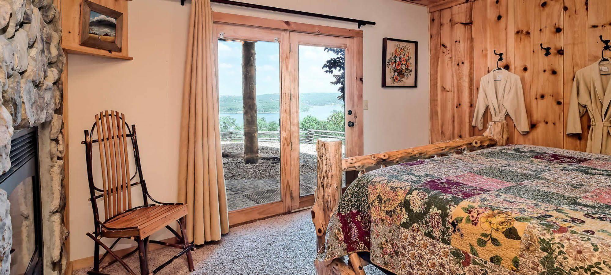 White River Lodge Bed And Breakfast Ridgedale Esterno foto