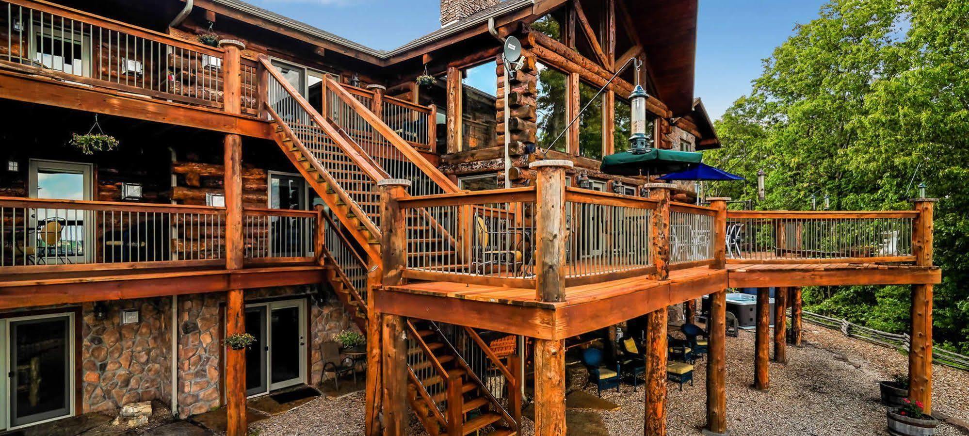 White River Lodge Bed And Breakfast Ridgedale Esterno foto