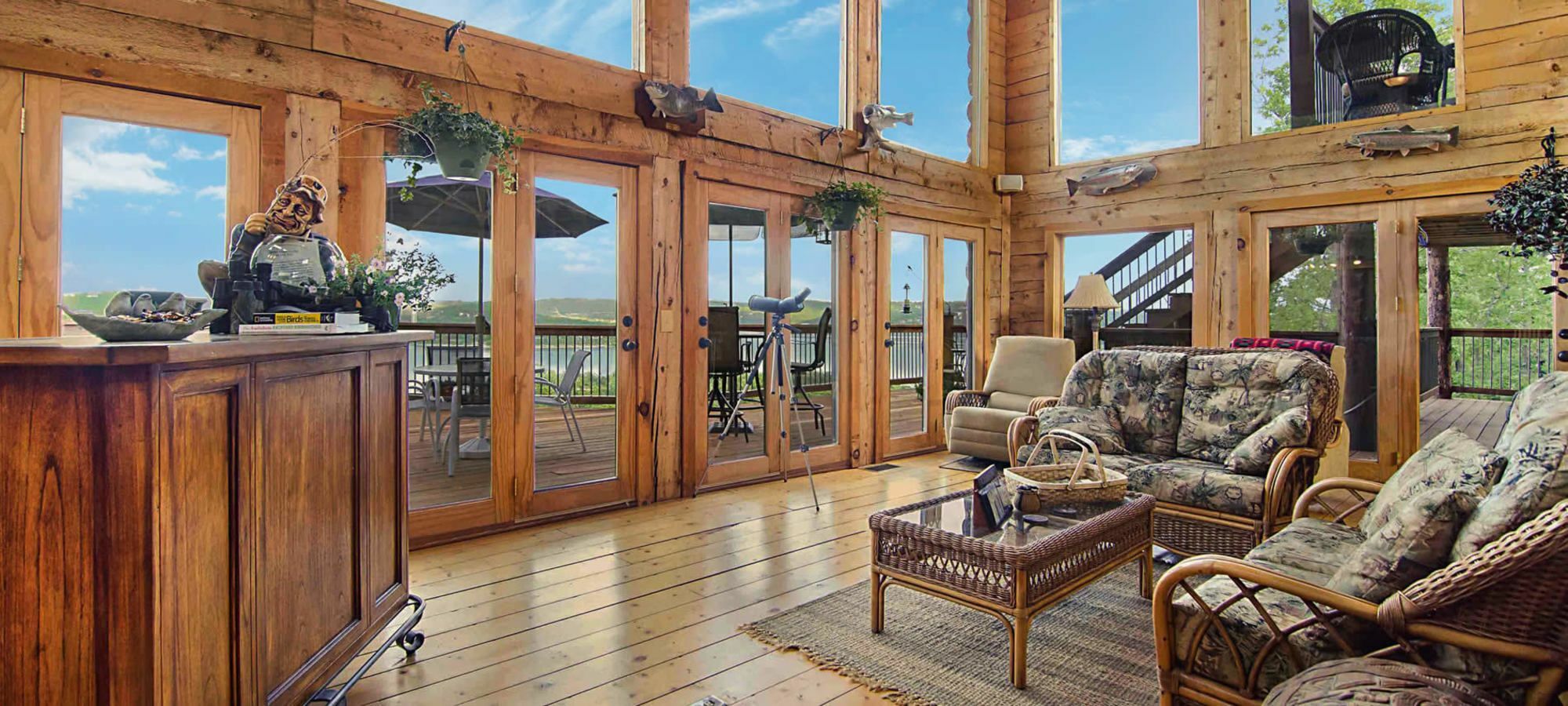 White River Lodge Bed And Breakfast Ridgedale Esterno foto