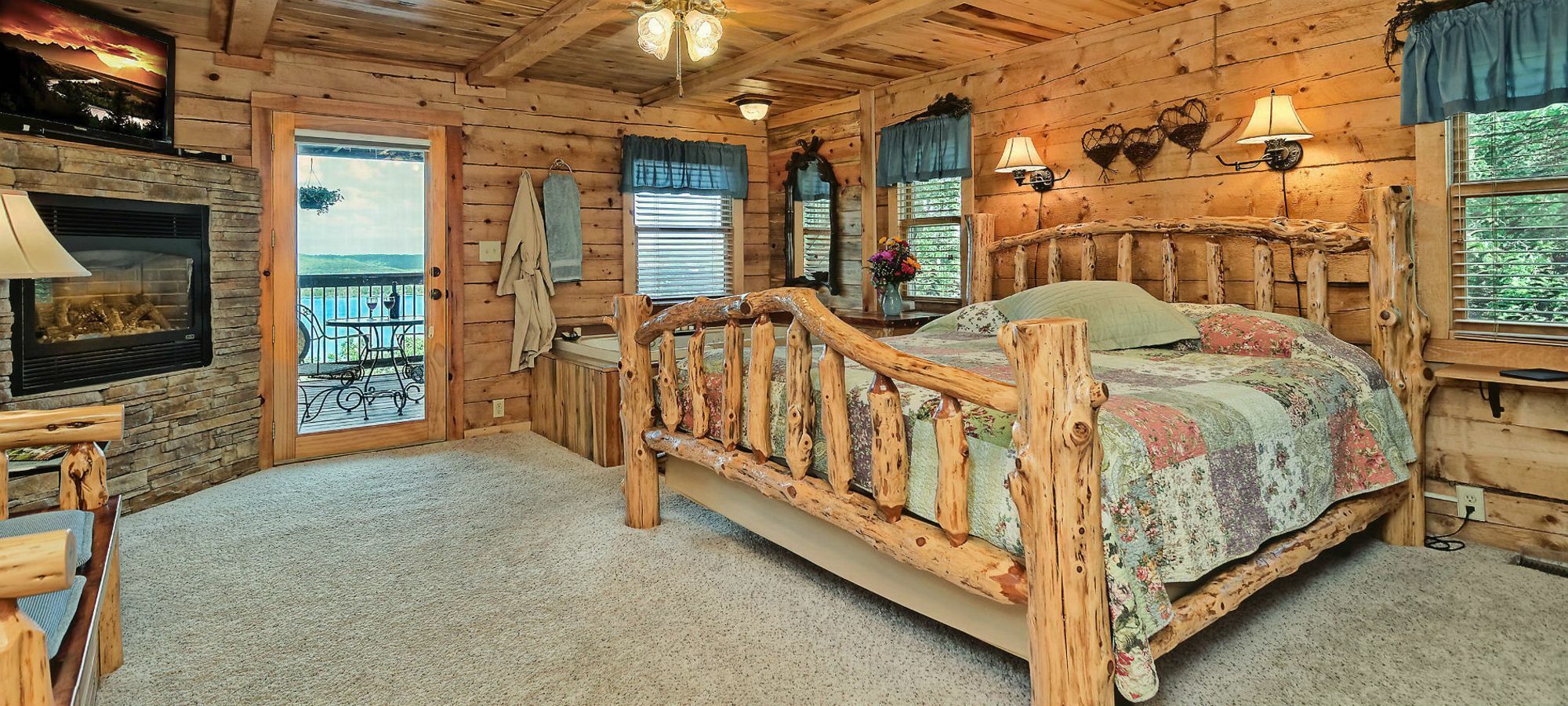 White River Lodge Bed And Breakfast Ridgedale Esterno foto