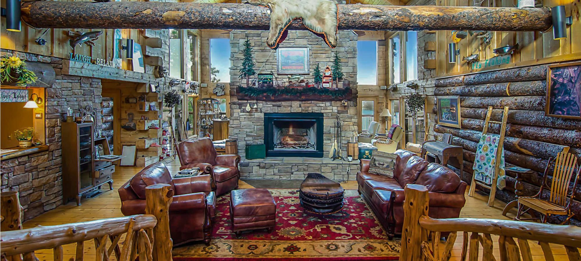 White River Lodge Bed And Breakfast Ridgedale Esterno foto