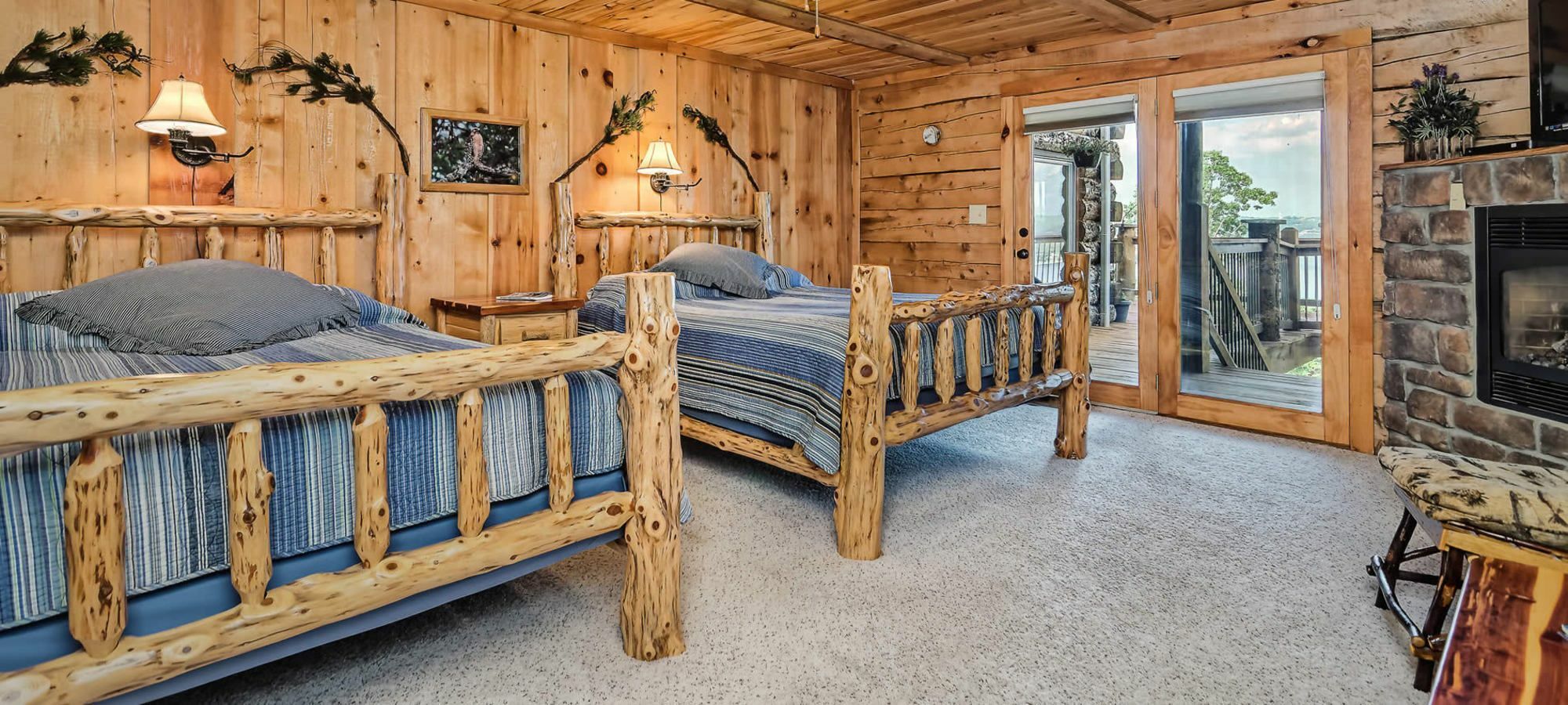 White River Lodge Bed And Breakfast Ridgedale Esterno foto