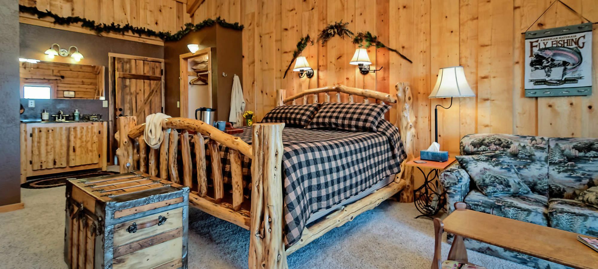 White River Lodge Bed And Breakfast Ridgedale Esterno foto